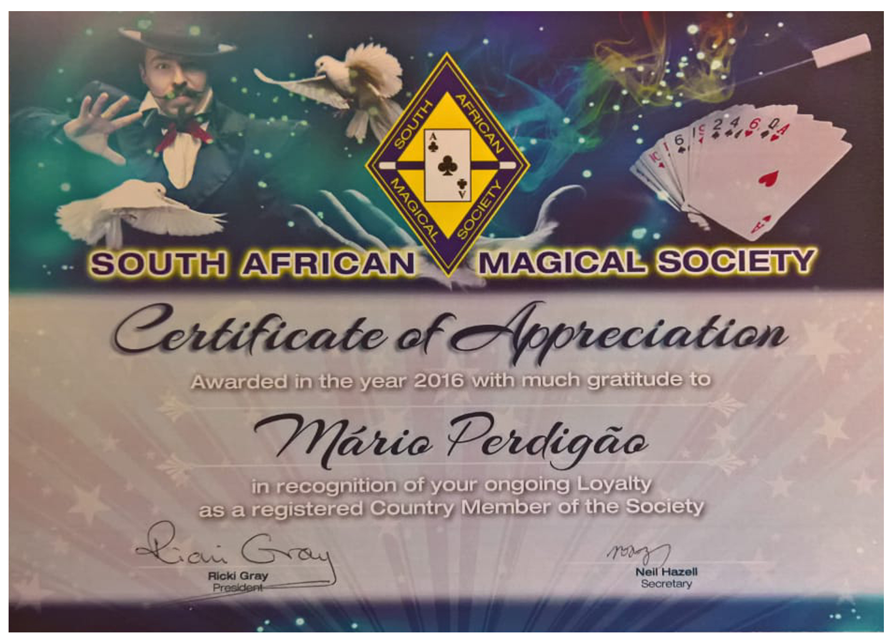 SAMS_certificate SAMS_certificate