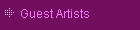 Guest Artists